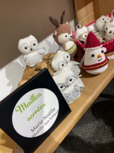crochet de noel tout mignon